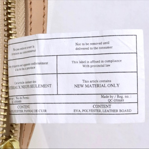 Mark & Graham Canvas and Twill Overnighter Bag - Picture 6 of 7